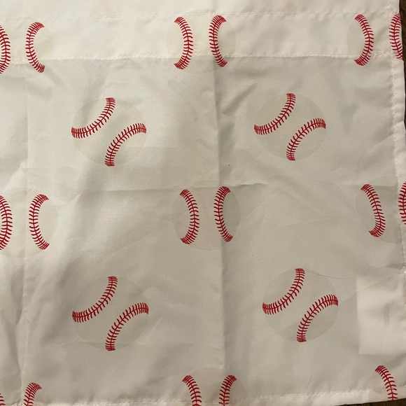 Baseball Valances - 2 - Picture 2 of 2